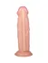 Realstick nude realistični Dildo, PVC, telesni, 23 cm