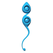 Vaginalne kuglice Emotions Gi-Gi turquoise 4003-03Lola