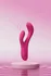 Lovense Osci 3 g-spot nerealni vibrator sa klitorisnim stimulatorom, silikon, roze, 21 cm