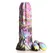 Fantazijski Dildo Dragon Spawn Dragon Ovipositor Silicone Dildo with Eggs - 18,5 cm.