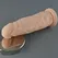 Telesni Dildo Joistick na usisnoj čaši - 17 cm.
