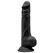Crni dildo Model 3 - 17,5 cm
