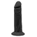 Crni dildo Model 4 - 17,7 cm