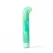 Beiourlover Magic Cane kompaktni vibrator od stakla, zeleni