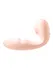 Beiourlover Tara vakuumski vibracioni stimulator sa kontrolom putem aplikacije, bledo roze