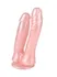 Dvostruki biserni dildo Barokue Pearl Pink 9900-02lola