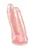 Dvostruki biserni dildo Barokue Pearl Pink 9900-02lola
