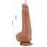 Dildo sa pokretnom kožom Pretti Love BV-008116LP-1