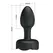Analni vibracioni stimulator sa pozadinskim osvetljenjem Pretti Love bi-040184