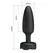 Analni vibracioni stimulator sa rotacijom Pretty Love BI-040181