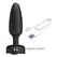 Analni vibracioni stimulator sa rotacijom Pretty Love BI-040181