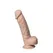 Dildo SILEXD Model 1 Real Skin, telesni, 7