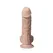 Dildo SILEXD Model 1 Real Skin, telesni, 7