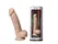 Dildo SILEXD Model 1 Real Skin, telesni, 8