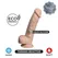 Dildo SILEXD Model 1 Real Skin, telesni, 8