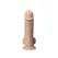 Dildo SILEXD Model 1 Real Skin, telesni, 8