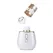 Elegantan stimulans sa vakuumom i mikrotokami BeYourLover Aromia