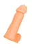 Sveća Pecado BDSM Penis, narandžasta, 98 gr.