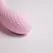 Vibracioni masažer sa delikatnim iouvic strujama, roze