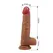 Tečni silikonski Dildo Pretti Love BV-008137N