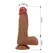 Tečni silikonski Dildo Pretti Love BV-008139N