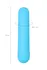 VIBROPULA a-toys MURR, silikon, cijan, 10 cm