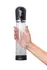 Sekus Men Ekpert Ivar automatska pumpa za penis, ABS plastika, Crna, 32 cm