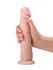 Dildo realista Human form, l 205 mm d 42 mm, kiberkoža art. 610507