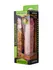 Dildo realista Human form, l 205 mm d 42 mm, kiberkoža art. 610507