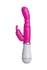 TOIFA a-Tois klitorisni stimulans Vibrator, TPE, roze, 20 cm