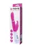 TOIFA a-Tois klitorisni stimulans Vibrator, TPE, roze, 20 cm