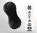 Tenga Flek Masturbator Rocki Black