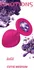 Analni čep Emotions Cutie Medium Pink dark purple crystal 4012-02Lola