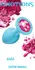 Analni čep Emotions Cutie Small Turquoise Pink crystal 4011-06Lola