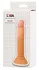 Analni dildo Toifa Basic, PVC, telesni, 14 cm