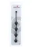 Crni Analni lanac Four Beads Anal Black - 24 cm.