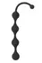 Crni Analni lanac Four Beads Anal Black - 24 cm.