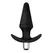 Crna analna vibraciona proba Luxe Discover 12,7 cm.