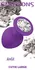 Analni čep Emotions Cutie Large Purple clear crystal 4013-06Lola