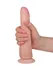 Dildo Human Stile na usisnoj čaši, l 203 mm d 42 mm art. 610106