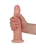 Dildo Human Stile na usisnoj čaši, l 190 mm D 36 mm art. 618406