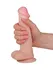 Dildo Human Stile na usisnoj čaši, l 160 mm d 42 mm art. 611306
