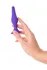 Analna čaura a-Tois bi TOIFA, silikon, ljubičasta, 10,2 cm