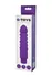 Toifa a-Tois nerealni vibrator, silikon, ljubičasta, 17 cm