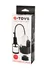 Toifa pumpa za penis a-igračke sa vibracijama, PVC, Crna, 22,8 cm