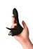 Erotist prvi stimulator prostate, silikon, crni, 14,4 cm