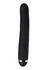 Nerealni vibrator Vaname D-Splash Tornado, Silikon, crni, 25 cm