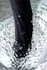 Nerealni vibrator Vaname D-Splash Tornado, Silikon, crni, 25 cm