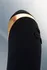 Nerealni vibrator Vaname D-Splash Tornado, Silikon, crni, 25 cm
