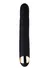Nerealni vibrator Vaname D-Splash Tornado, Silikon, crni, 25 cm